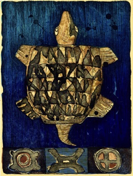 Les Animaux à Musée
Terry Terrapin
Lithograph
335mm x 250mm 2009 Les Animaux à Musée
Terry Terrapin
Lithograph
335mm x 250mm 2009